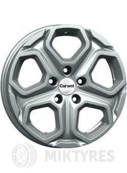Диски Carwel Бала 6.5x16 5x114.3 ET 46 Dia 67.1 (SB)