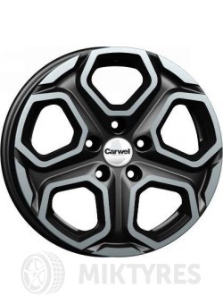 Диски Carwel Бала 6.5x16 5x108 ET 50 Dia 63.4 (SB)