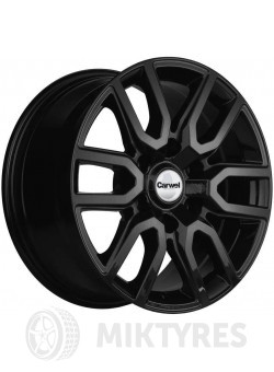 Диски Carwel Барал 8x17 6x139.7 ET 25 Dia 106.1 (BL)