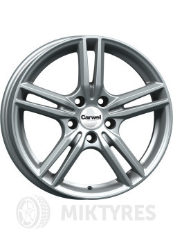 Диски Carwel Баруй 6.5x16 5x114.3 ET 45 Dia 66.1 (SB)