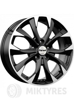 Диски Carwel Баунт 7x17 5x114.3 ET 50 Dia 67.1 (AB)