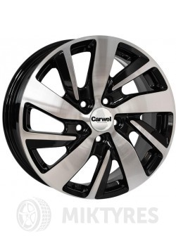 Диски Carwel Байкал 6.5x16 5x114.3 ET 47 Dia 67.1 (AB)