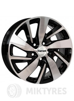 Диски Carwel Байкал 6.5x16 5x114.3 ET 50 Dia 67.1 (AB)