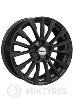 Диски Carwel Базан 7x17 5x114.3 ET 45 Dia 67.1 (BL)