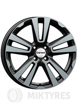 Диски Carwel Берг 6.5x17 4x100 ET 43 Dia 60.1 (AB)