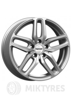 Диски Carwel Берг 6.5x17 4x100 ET 41 Dia 60.1 (silver)