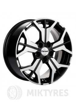 Диски Carwel Бусани 7x17 5x110 ET 46 Dia 63.3 (ABT)