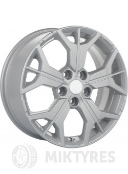 Диски Carwel Бусани 7x17 5x114.3 ET 49 Dia 67.1 (silver)
