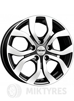 Диски Carwel Буссе 6.5x16 5x114.3 ET 50 Dia 67.1 (silver)