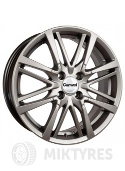 Диски Carwel Бустах 6x16 4x100 ET 50 Dia 60.1 (SB)