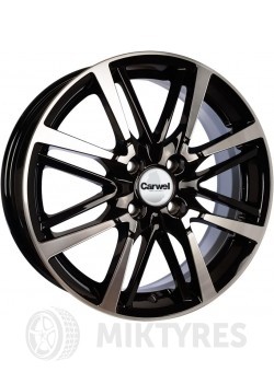 Диски Carwel Бустах 6x16 4x100 ET 50 Dia 60.1 (silver)