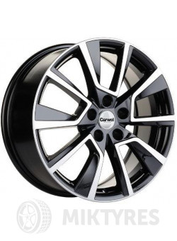 Диски Carwel Чаны 7x18 5x114.3 ET 40 Dia 66.5 (ABT)