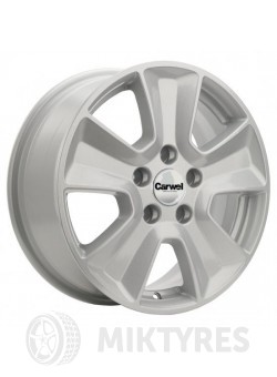 Диски Carwel Чедер 6.5x16 5x114.3 ET 50 Dia 66.1 (SLT)