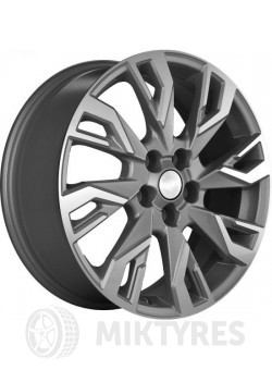 Диски Carwel Чеко 7x18 5x108 ET 33 Dia 60.1 (AGR)