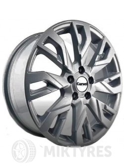 Диски Carwel Чеко 7x18 5x114.3 ET 45 Dia 60.1 (DHR)