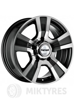 Диски Carwel Дельта 6.5x16 5x139.7 ET 40 Dia 98 (AB)