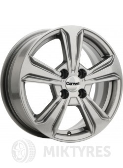 Диски Carwel Диво 6x15 4x100 ET 48 Dia 54.1 (GRT)