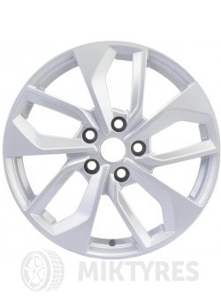 Диски Carwel Эльтон 7x17 5x110 ET 40 Dia 67.1 (GBFP)