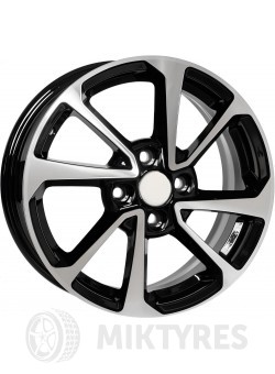 Диски Carwel Ессей 6x15 4x100 ET 50 Dia 60.1 (silver)