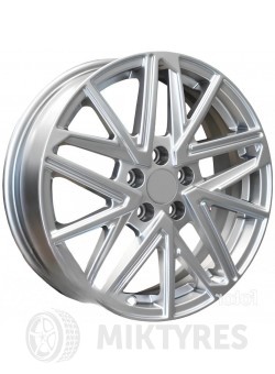 Диски Carwel Галилео 6x16 5x110 ET 38 Dia 65.1 (silver)