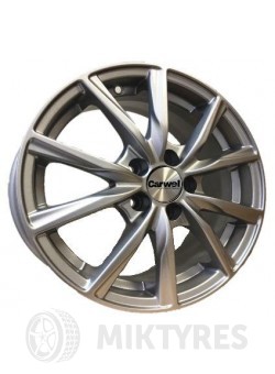 Диски Carwel Гамма 6x15 5x100 ET 40 Dia 57.1 (silver)