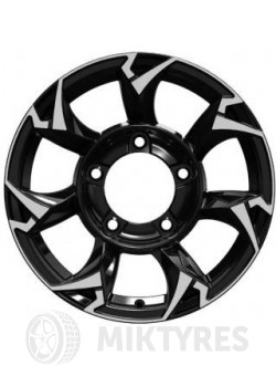 Диски Carwel Гурон 5.5x15 5x139.7 ET 5 Dia 98.5 (SLT)