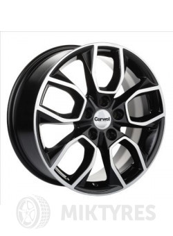 Диски Carwel Ханга 7x17 5x114.3 ET 53 Dia 67.1 (ABT)