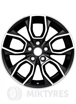 Диски Carwel Ханга 7x17 5x114.3 ET 51 Dia 67.1 (GBFP)