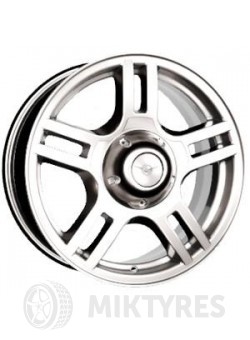 Диски Carwel Ханка 172 7x16 5x139.7 ET 35 Dia 108.5 (SB)