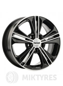 Диски Carwel Ханто 6x16 5x114.3 ET 43 Dia 67.1 (ABT)