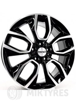 Диски Carwel Хасан 7x18 5x114.3 ET 45 Dia 66.1 (AB)