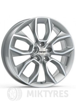 Диски Carwel Хасан 7x18 5x114.3 ET 51 Dia 67.1 (SB)