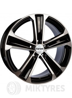 Диски Carwel Икар 8x18 5x112 ET 44 Dia 57.1 (BFP)