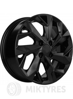 Диски Carwel Ильмень 6x15 4x100 ET 50 Dia 60.1 (BL)