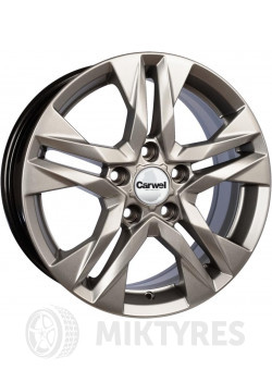 Диски Carwel Имарка 6.5x16 5x114.3 ET 43 Dia 67.1 (silver)