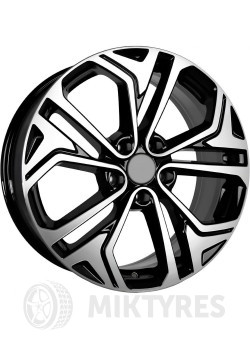 Диски Carwel Иткуль 7.5x18 5x108 ET 47 Dia 60.1 (silver)