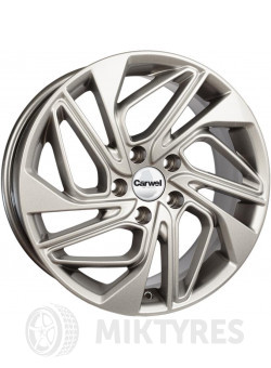 Диски Carwel Калкан 7x17 5x114.3 ET 50 Dia 67.1 (GB)