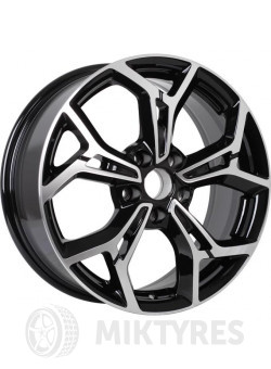 Диски Carwel Карачи 7x17 5x114.3 ET 49 Dia 67.1 (AB)