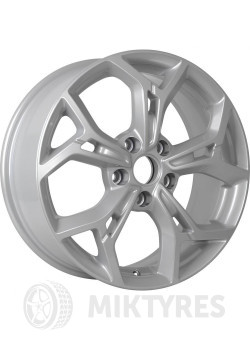 Диски Carwel Карачи 7x17 5x114.3 ET 51 Dia 67.1 (BFP)