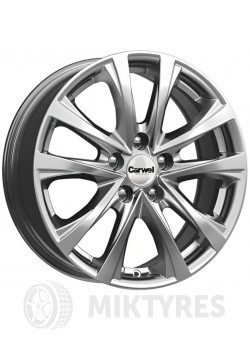 Диски Carwel Касли 7x17 5x114.3 ET 45 Dia 60.1 (SB)