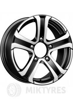 Диски Carwel Кастор 6x16 5x139.7 ET 40 Dia 98 (AB)