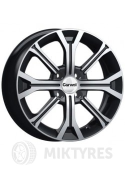 Диски Carwel Кизи 6x15 4x100 ET 37 Dia 60.1 (AB)