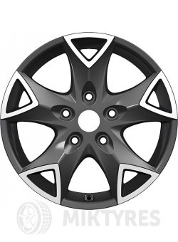 Диски Carwel Конго 6.5x16 5x120 ET 51 Dia 65.1 (ABT)