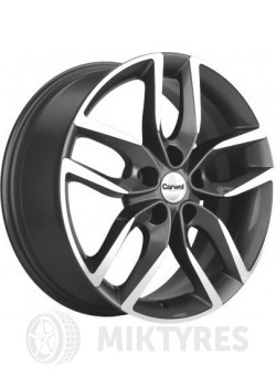 Диски Carwel Кутыр 6.5x17 5x114.3 ET 37 Dia 66.5 (AGR)