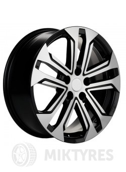 Диски Carwel Куж 7x18 5x114.3 ET 50 Dia 67.1 (AGR)