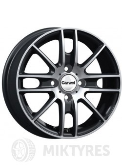 Диски Carwel Лада 5.5x14 4x98 ET 35 Dia 58.5 (AB)