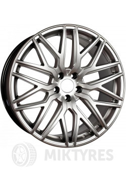 Диски Carwel Ламза 8.5x20 5x112 ET 38 Dia 66.6 (silver)