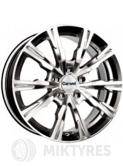 Диски Carwel Лиман 7.5x17 5x112 ET 45 Dia 66.6 (SB)