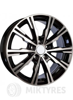 Диски Carwel Лиман 7.5x17 5x114.3 ET 45 Dia 60.1 (BFP)