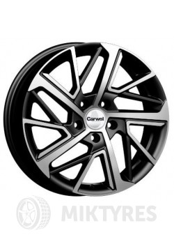 Диски Carwel Мадон 6.5x17 5x114.3 ET 46 Dia 67.1 (AB)